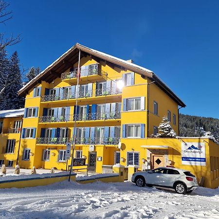 Grischalodge Das Hotel Mit Bergblick Seit 1929 - Schlicht, Preiswert Und Mit Einem Touch Nostalgie Parpan Εξωτερικό φωτογραφία