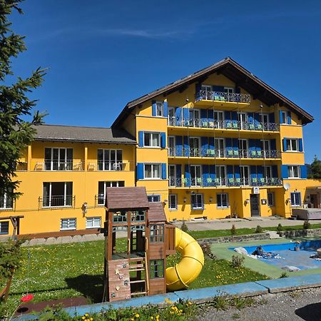 Grischalodge Das Hotel Mit Bergblick Seit 1929 - Schlicht, Preiswert Und Mit Einem Touch Nostalgie Parpan Εξωτερικό φωτογραφία