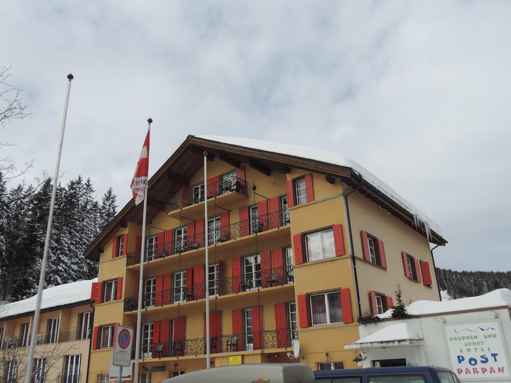 Grischalodge Das Hotel Mit Bergblick Seit 1929 - Schlicht, Preiswert Und Mit Einem Touch Nostalgie Parpan Εξωτερικό φωτογραφία